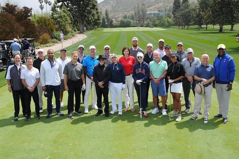 FY 22 Celeb Golf Tournament Celeb Group
