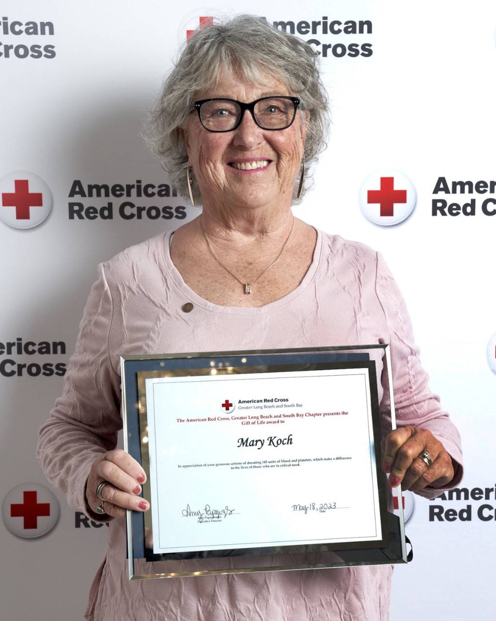 18thAnnual_Hometown_Hero Blood Donor