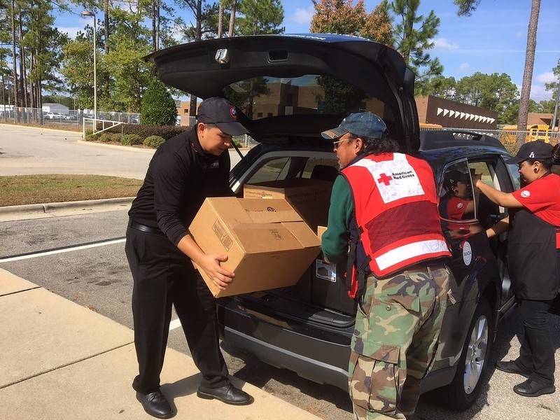 Panda Express Disaster Relief