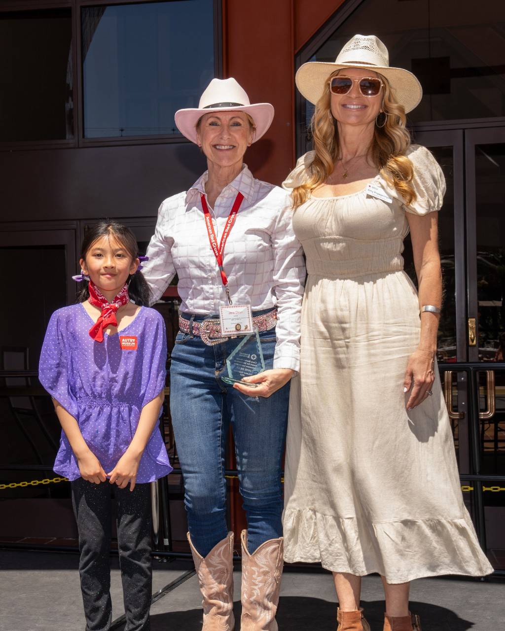 Clara Barton Honor Award for Meritorious Leadership recipient, Jane Dean