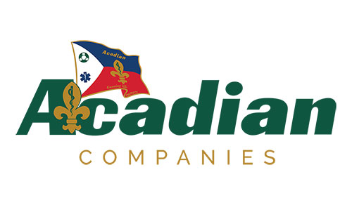 Acadian logo.