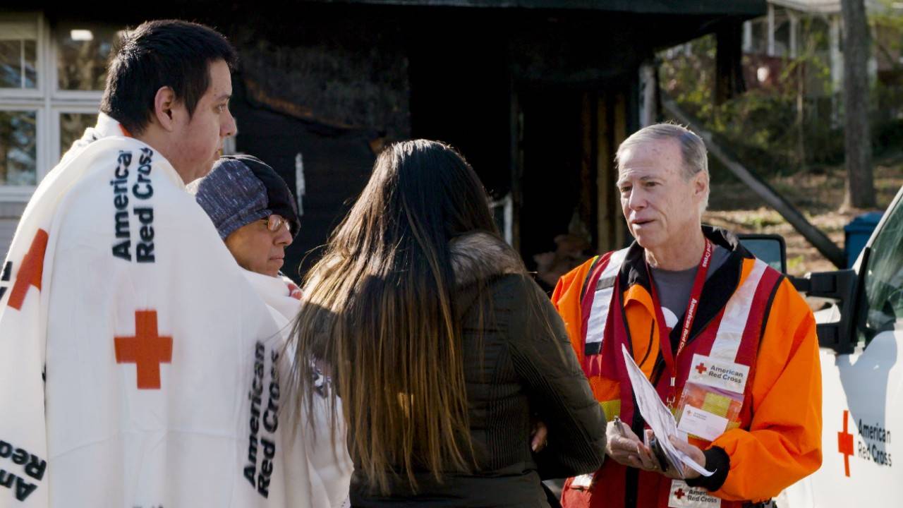 March 4-6, 2019Atlanta, Georgia.DAT home fire responses Atlanta, Georgia video screenshots 2019.American Red Cross Disaster Action Team (DAT) members respond to home fires in their community.Video footage taken by Brad Zerivitz/American Red Cross
