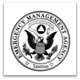 CITY OF TAUNTON EMERGENCY MANAGEMENT logo.