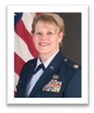COLONEL​ NICOLE IVERS headshot.