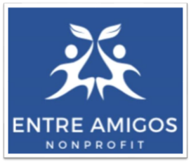 ENTRE AMIGOS logo.