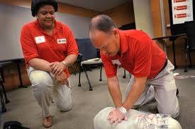 Volunteers host CPR training classes