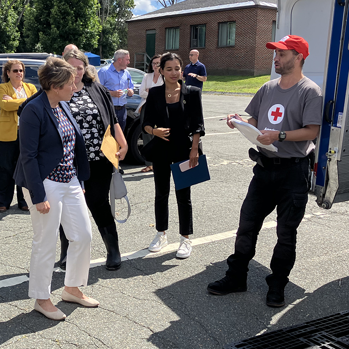 Five Volunteers, Planning