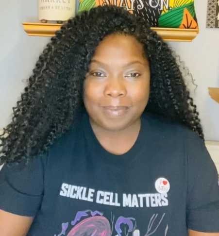 DeAndra Smith, Sickle Cell Warrior, Advocate and Red Cross Staff Member