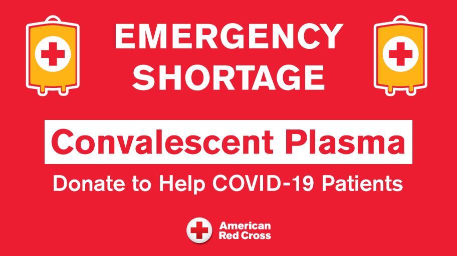 Emergency Shortage Convalescent Plasma