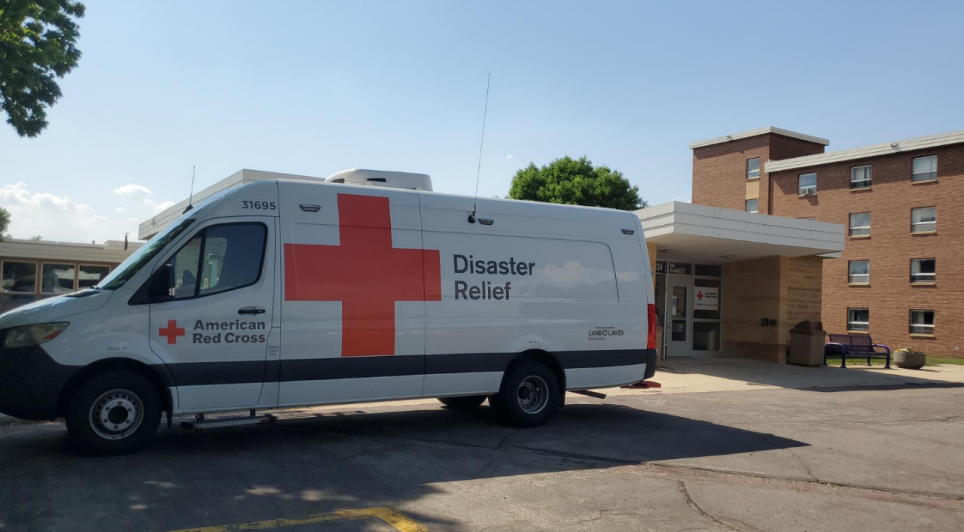 Red Cross Continues Relief for Residents Affected by Mankato Fire