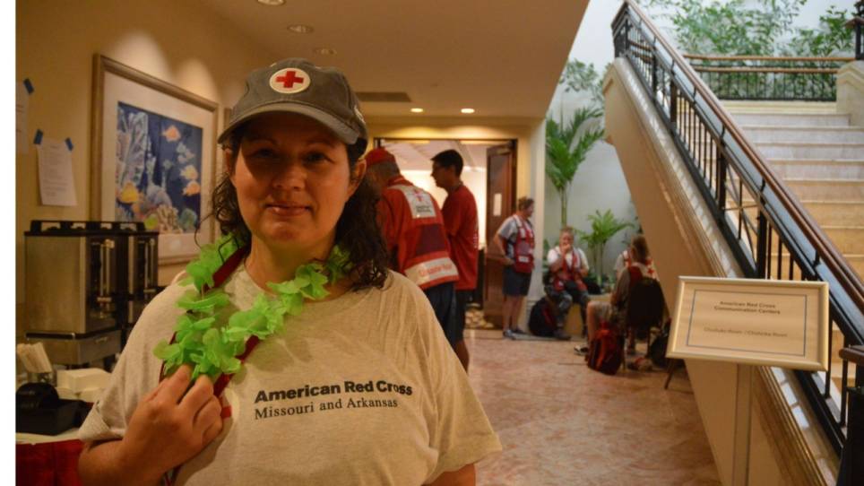 Walnut Ridge Arkansas Volunteer Assists with Relief Efforts in Guam