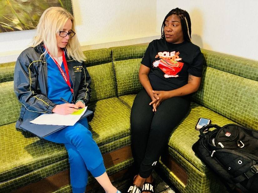 Julie phillips and erica brown