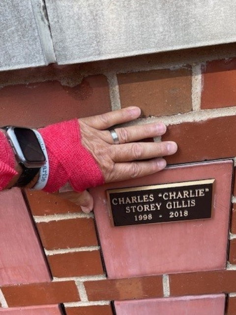 Kevin pays tribute to Charlie Gillis' memory and the special impact the young man had on him.