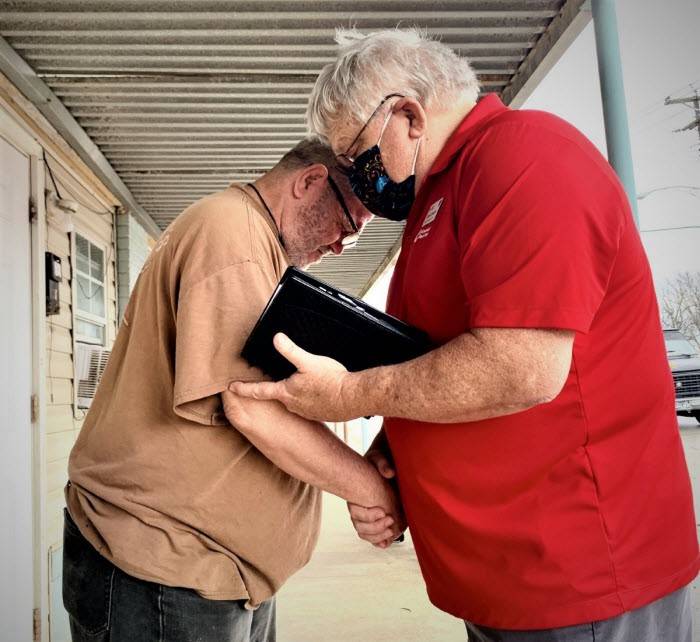 Volunteer Boyce Lawson
