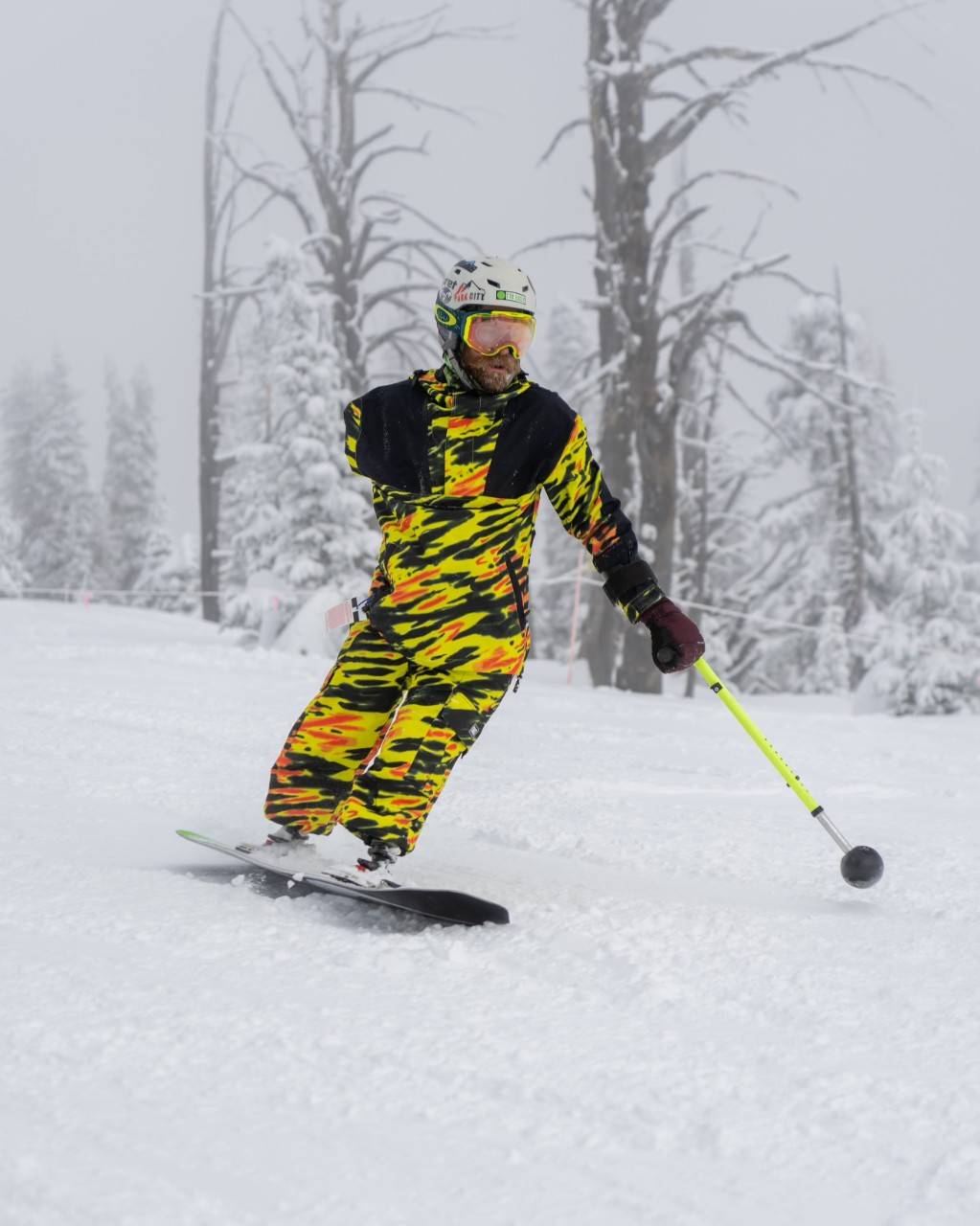 After losing both legs and an arm in a motorcycle crash, Zach Sherman of Boise had to relearn nearly every part of daily life. Sports became an outlet, and Zach returned to snowboarding — a passion he thought he’d lost forever.