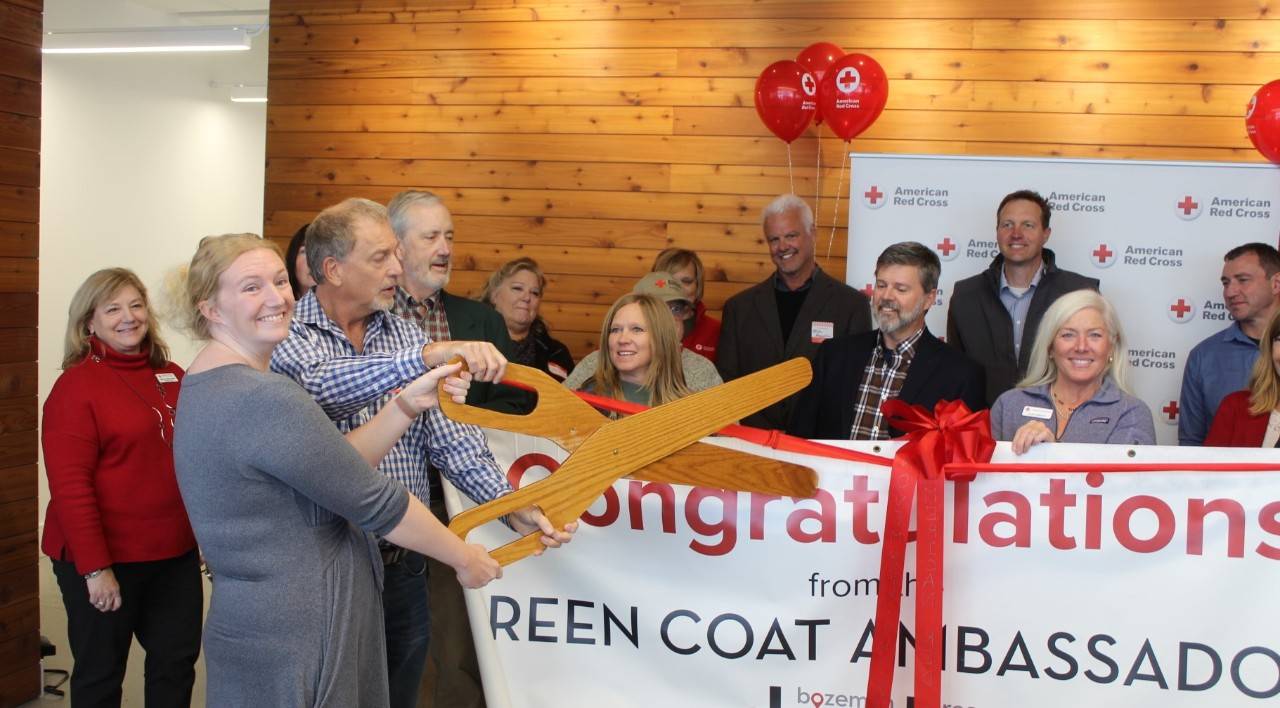 Red Cross unveils new Bozeman blood donation center, Montana