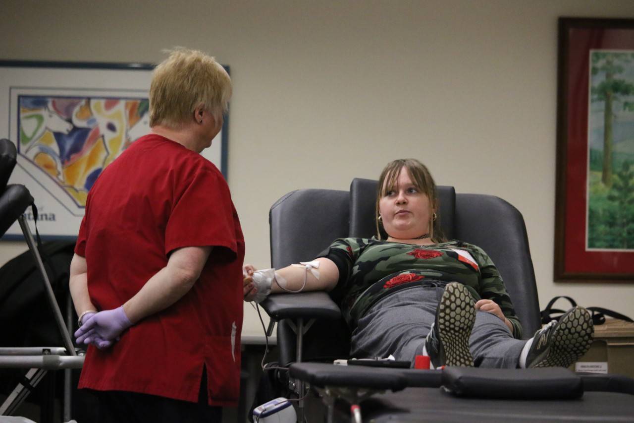 Griz Blood Drive University of Montana and Montana State fans will square off in November to see who can donate the most lifesaving blood during the annual Cat-Griz Blood Battle.