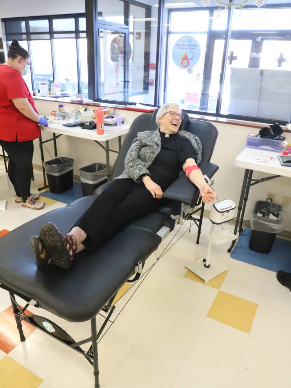 For 46 years, Missoula resident Dorcie Dvarishkis has donated blood across the country, inspired by her mother’s cancer journey and her deep commitment to serving others. 
