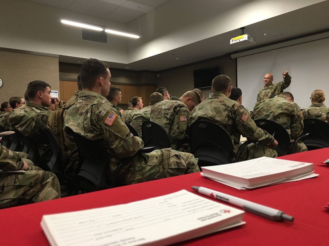 Last year, Montana Red Cross supported more than 7,900 military families across Montana through programs including the Hero Care Network and resiliency training.