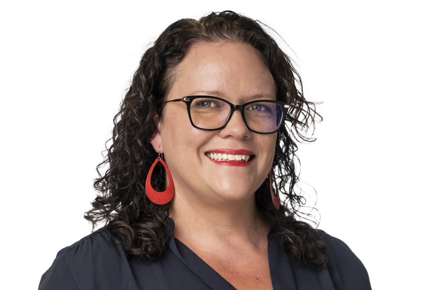 Jennifer M. Eubanks headshot.