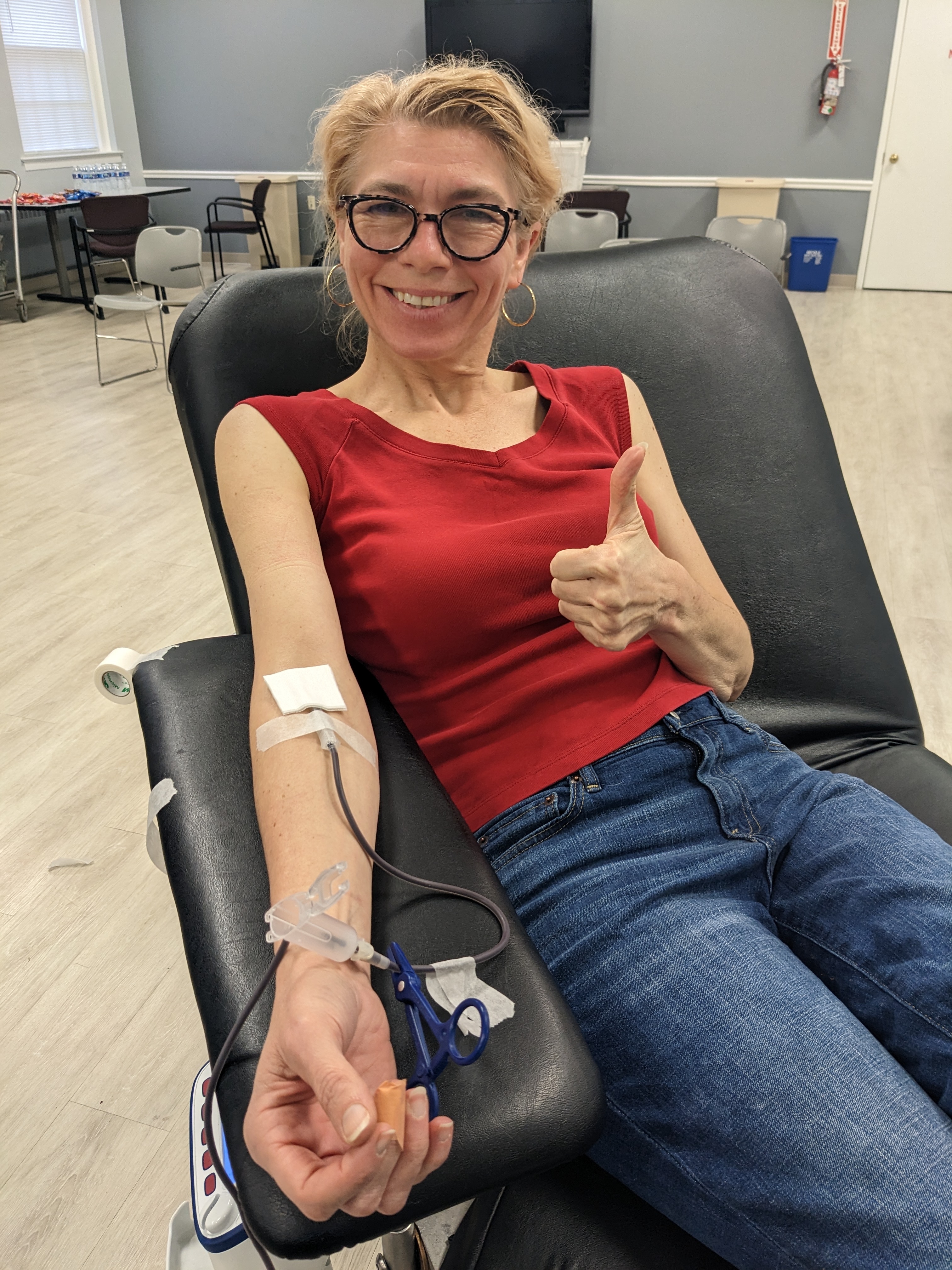 “It kept her in the fight” | News | American Red Cross