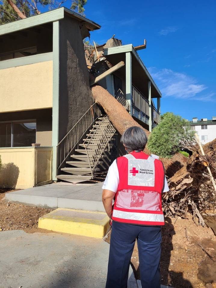 Las Vegas Shelter | Press Release | American Red Cross