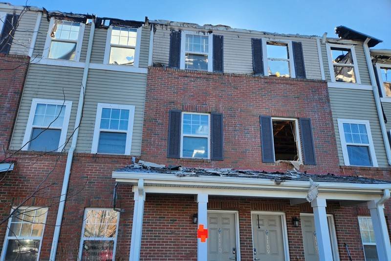 24-unit building destroyed by fire in Branchburg, NJ