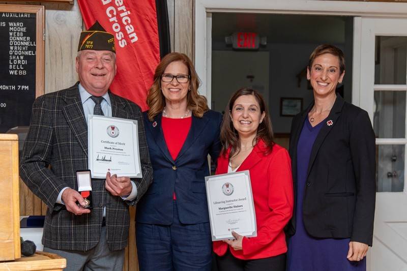 Award presented in Medford