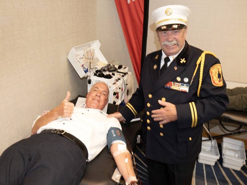 Jersey City Police & Fire 9/11 Memorial Blood Drive