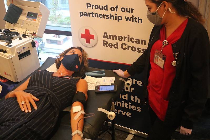 Red Cross Blood Drive - HHCC 11/21/2020