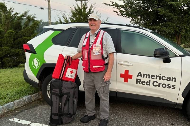 Volunteer prepares to deploy to help with Western Wildfires