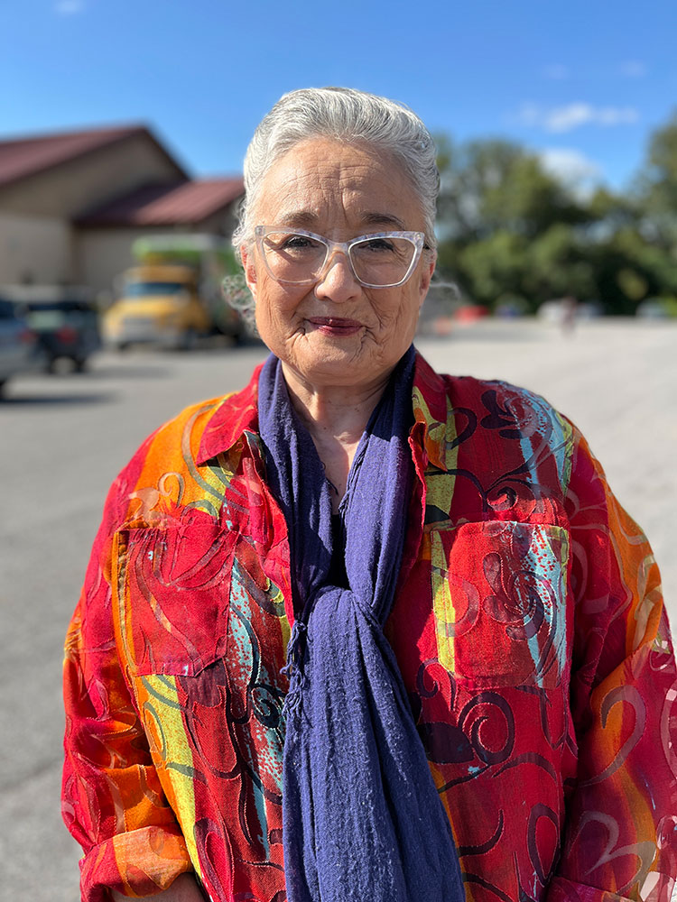 Unete’s Founder and Executive Director, Norma Duran Brown.