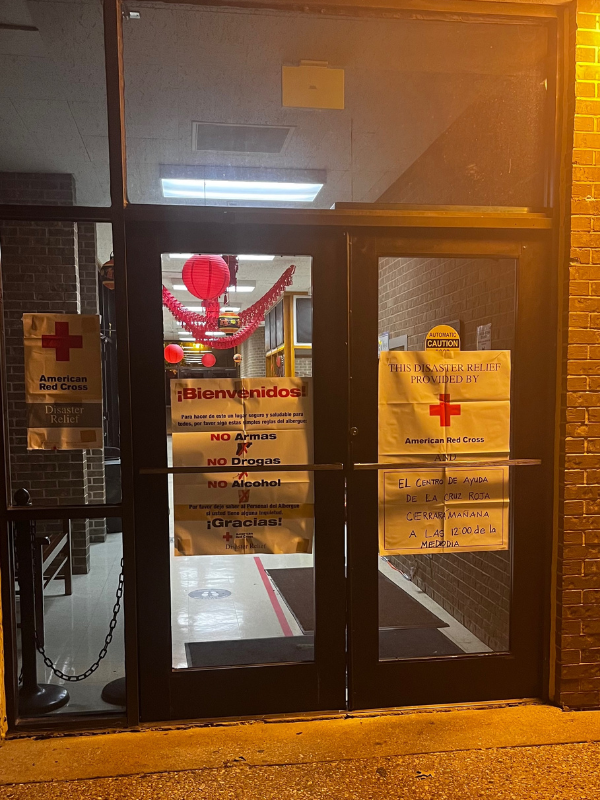 2023 dallas shelter door sign