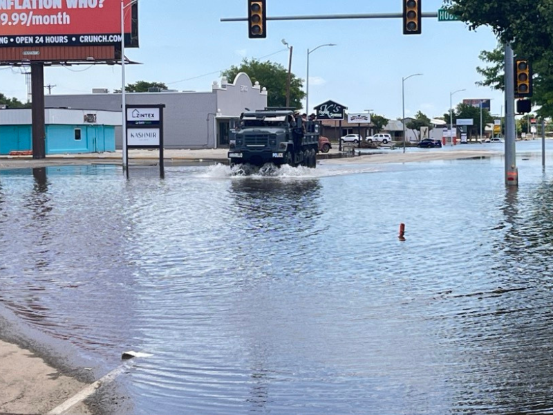 flooding in Amarillo