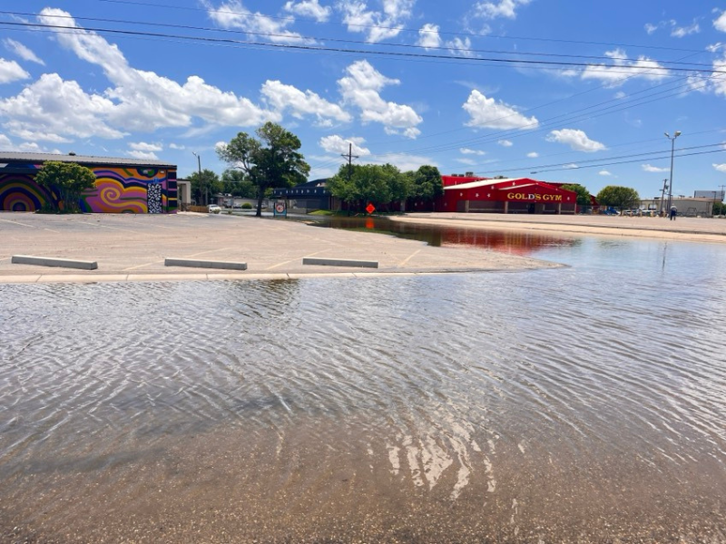 flooding in Amarillo