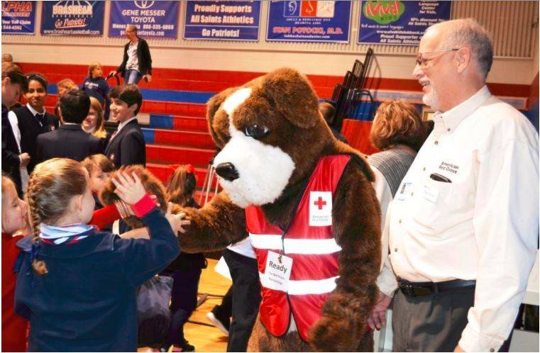 Episcopal School Lubbock Donation to Red Cross