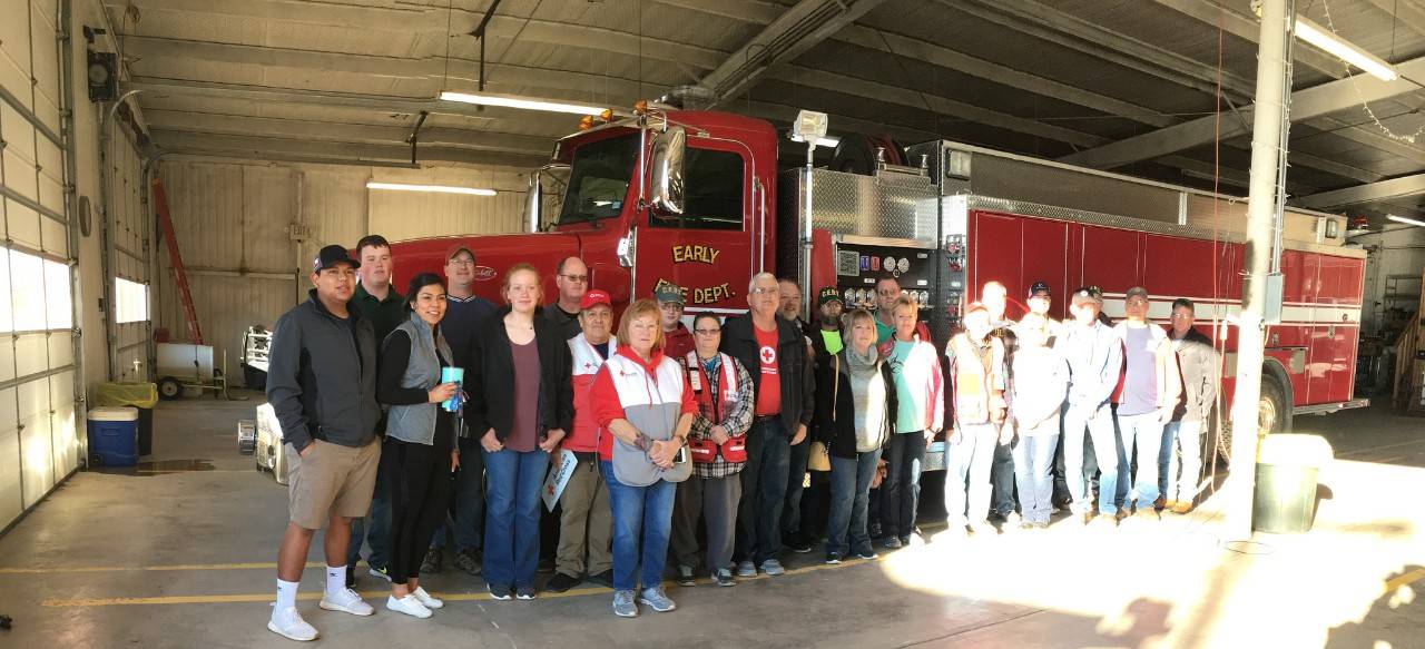 Sound the Alarm event in Early Texas