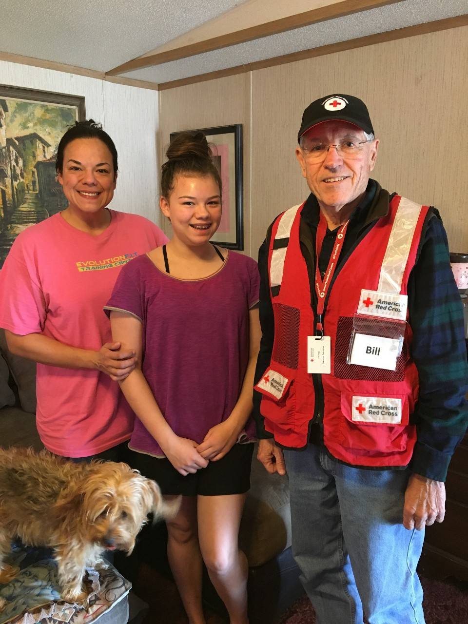Red Cross Sound the Alarm event in Early Texas