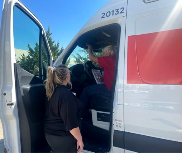 Red Crossers Across North Texas Deploy for Hurricane Ian Relief Efforts