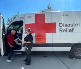 Red Crossers Across North Texas Deploy for Hurricane Ian Relief Efforts
