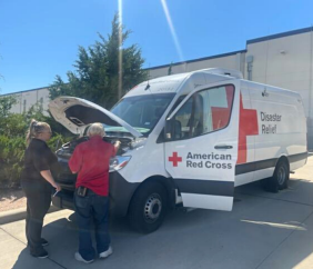 Red Crossers Across North Texas Deploy for Hurricane Ian Relief Efforts