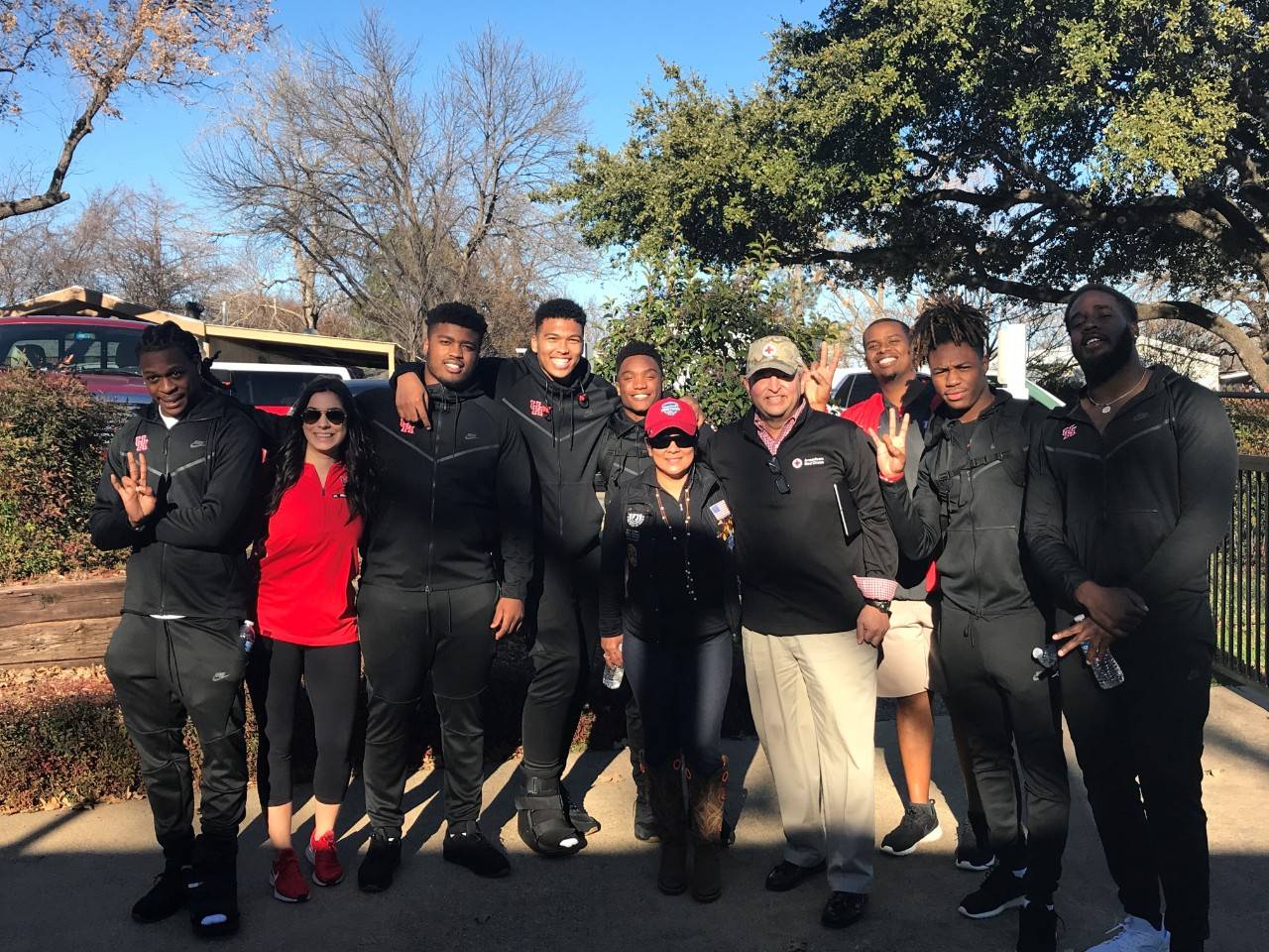 Smoke alarm installation event