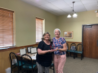 Volunteer Linn Behling Hughes