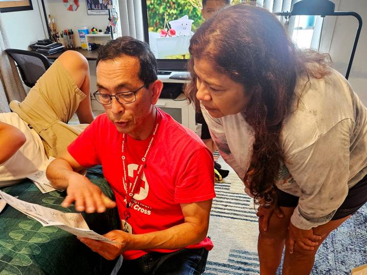 Red Cross Installs Bed Shaker Smoke Alarm for Deaf Grandson in Fort Worth