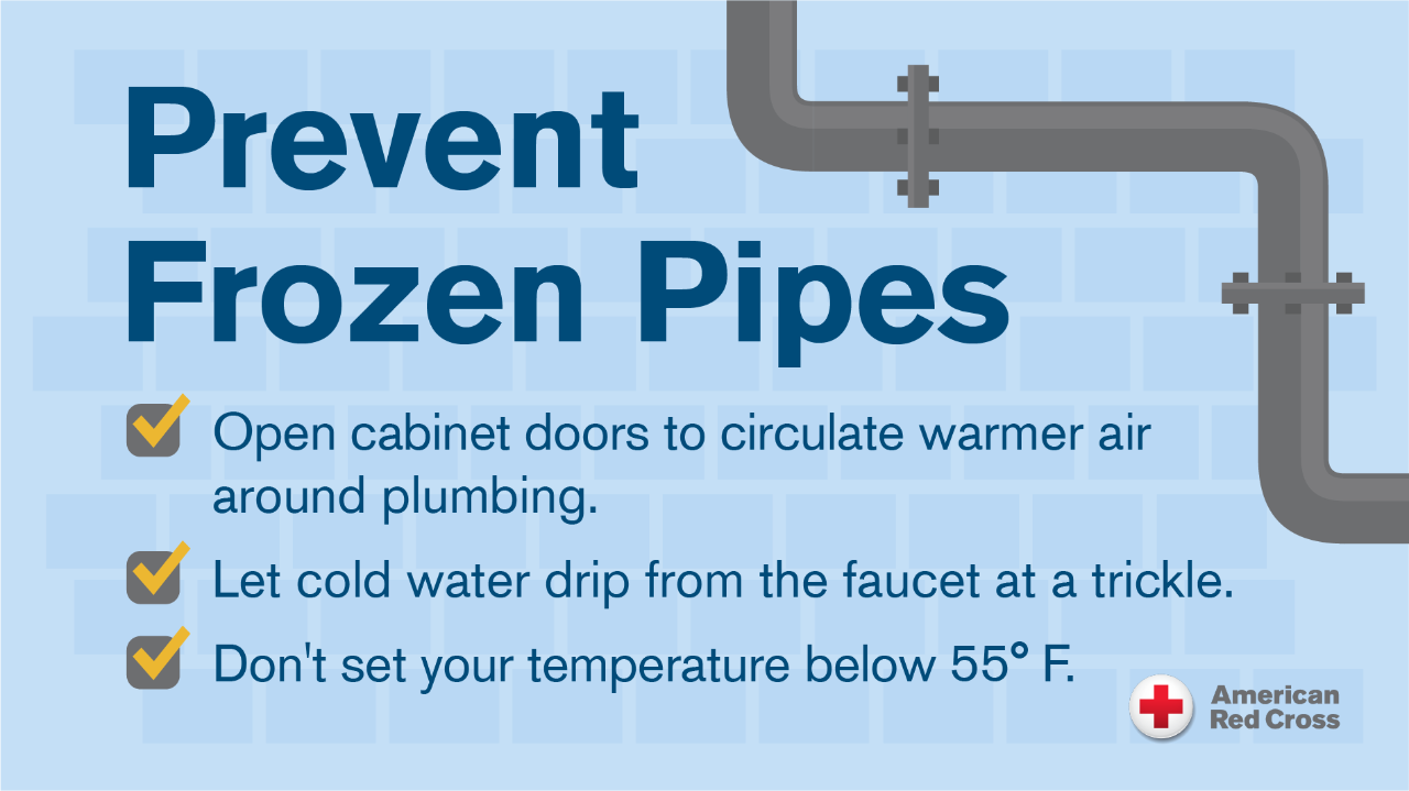 Prevent Frozen Pipes Banner