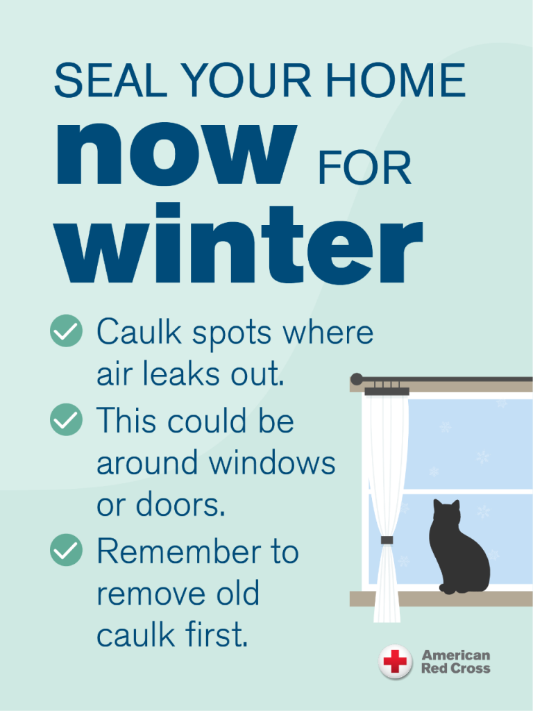 seal your home now for the winter