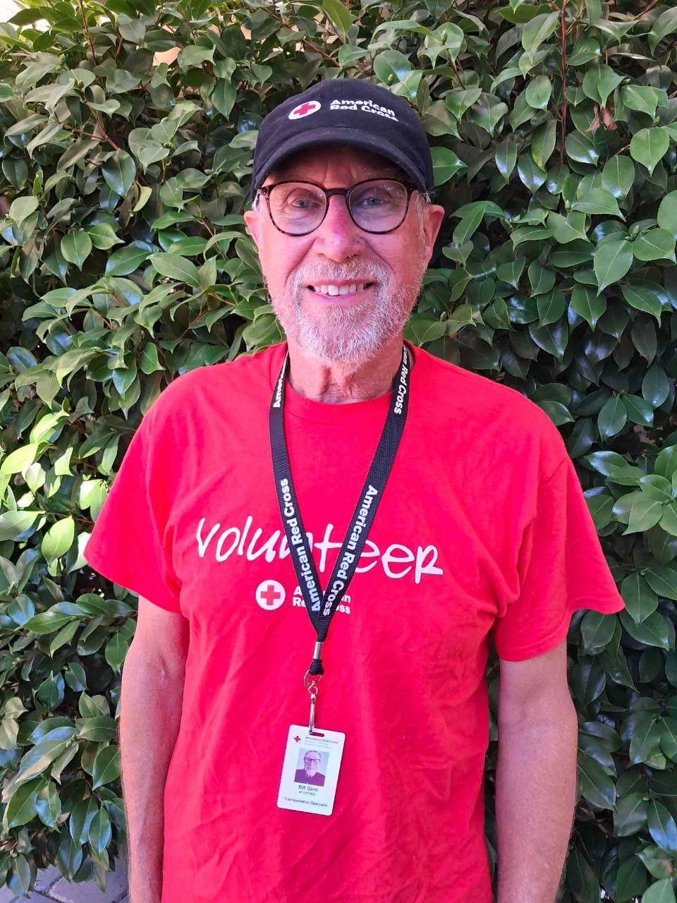 Volunteer Bill Sinn