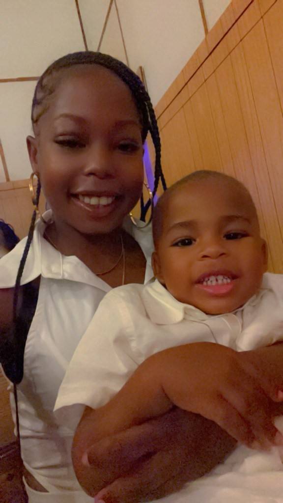 Calvanay Nunley is proud to call herself a mother and a sickle cell patient advocate