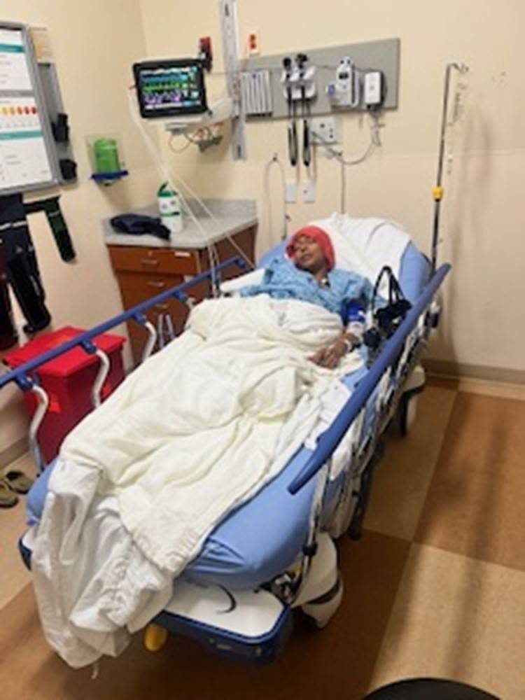 Jenielle is hospitalized at least once a year