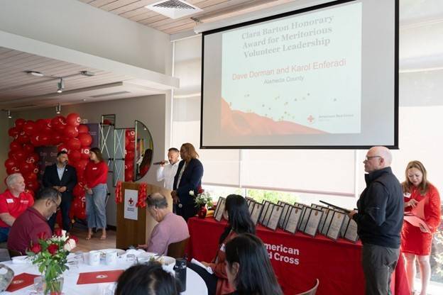 Dave and Karol’s award announcement